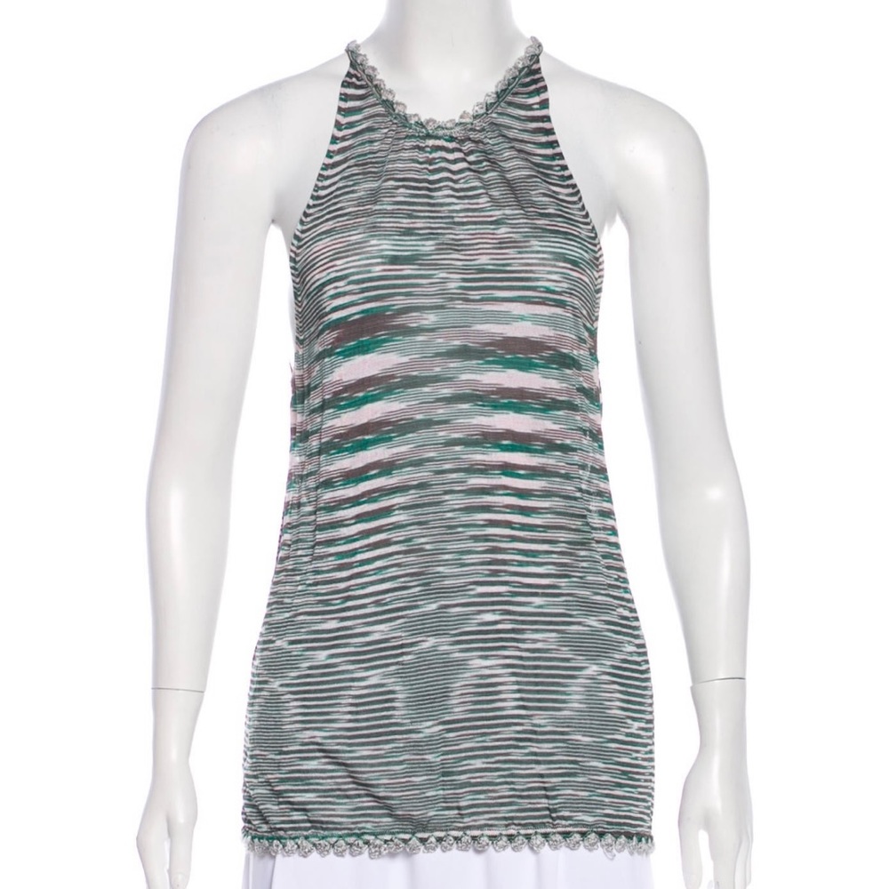 Missoni Halter Top